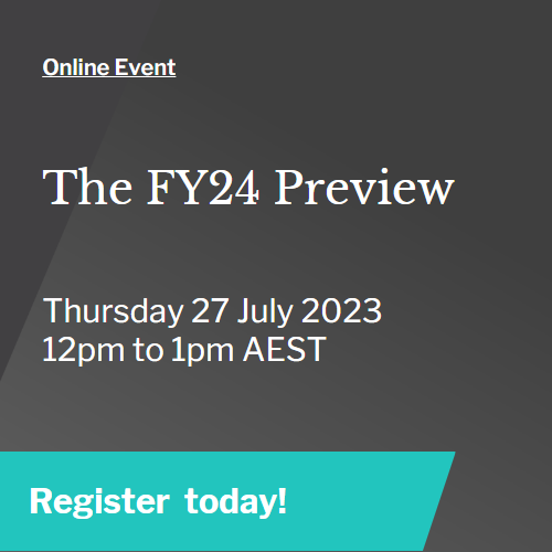 The FY24 Preview webinar Mirus Australia