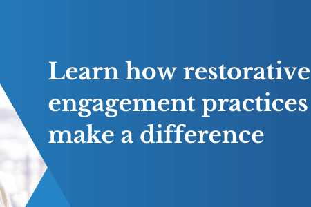 Creating positive change with restorative engagement in aged care