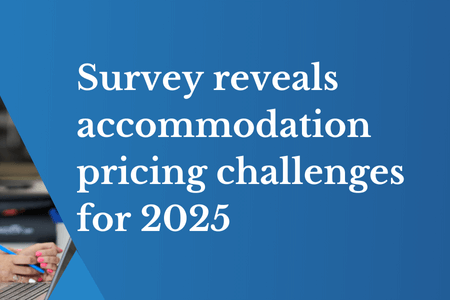 Low confidence in accommodation pricing strategies among providers